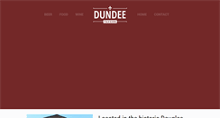 Desktop Screenshot of dundeetavern.com
